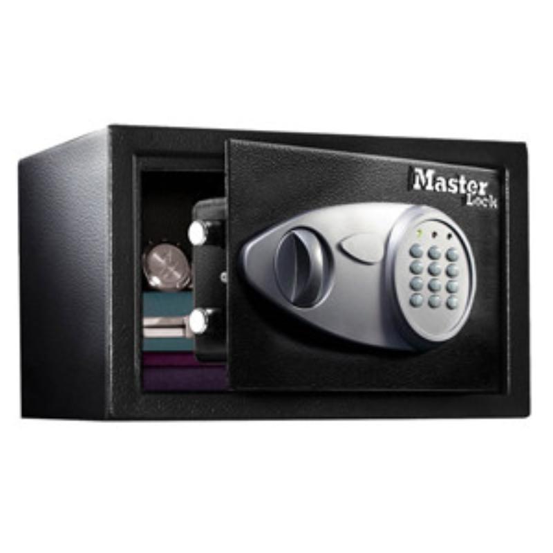 MasterLock X055 safe with electric code lock (22x35x27 cm)