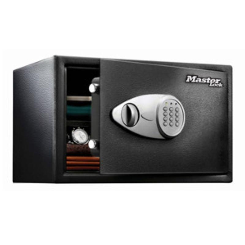 MasterLock X125 safe with electric code lock (27x43x37 cm)