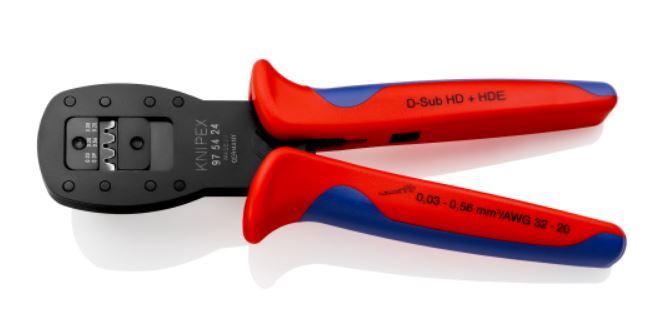 Knipex crimping pliers 975424 t/abloy