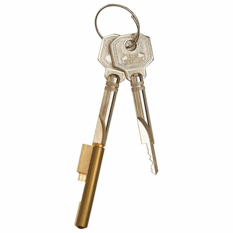 Burg keyhole lock e6