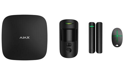 Ajax StarterKit Plus, kamera, sort