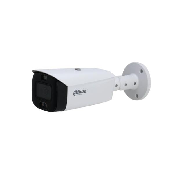 Dahua TiOC Bullet IP kamera.
5MP Smart Dual Illumination Active Deterrence Fixed-focal Bullet WizSense Network Camera