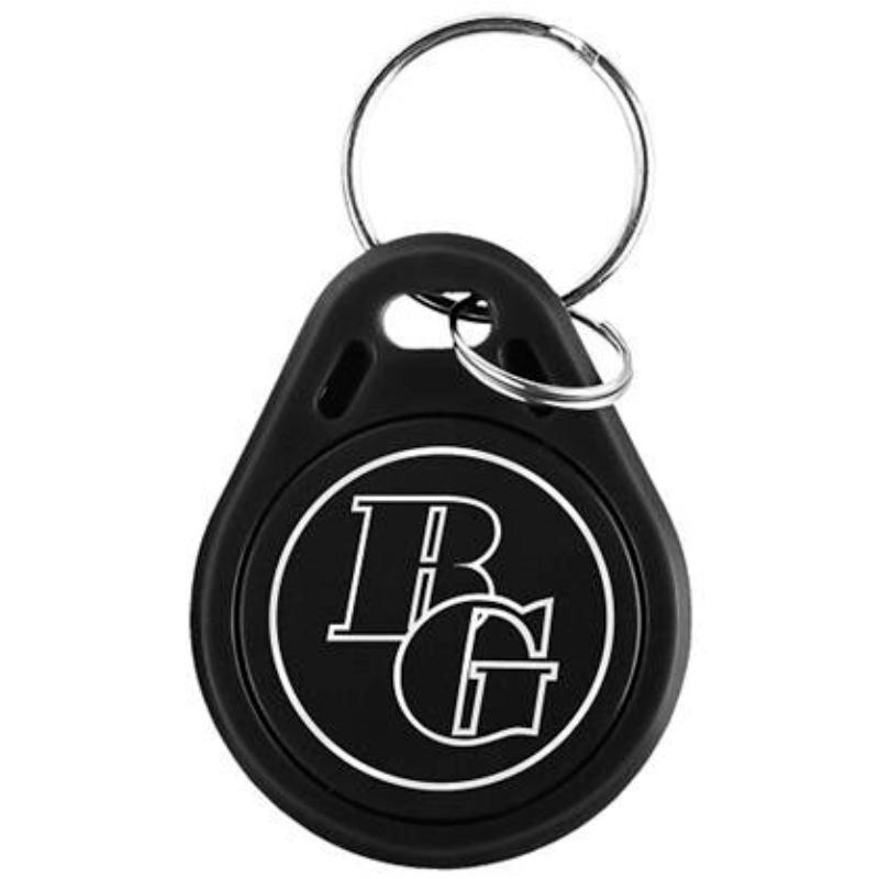 Smart Lock nøglebrik, BG, sort m/logo
