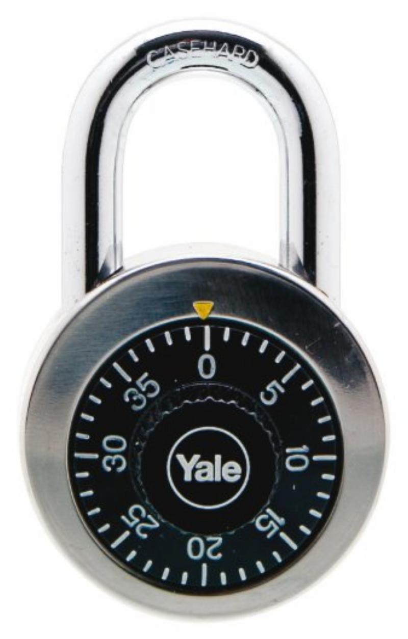 Yale lås Standard 50mm kode (924617)