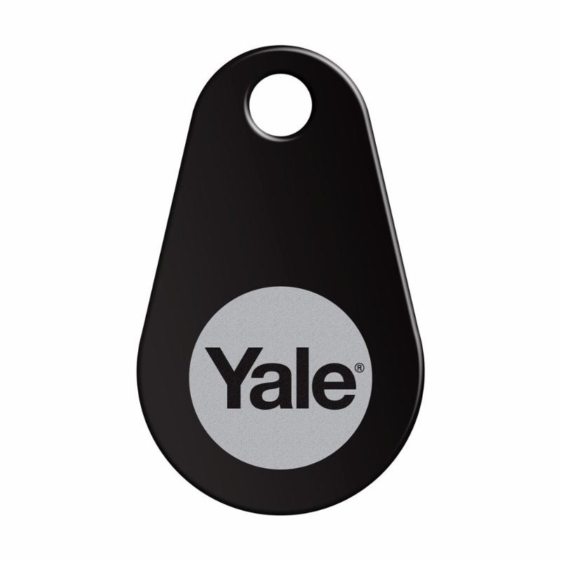 Yale Doorman Nøglebrik V2N sort (924848)