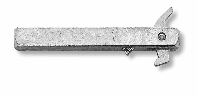 Randi dørgrebspind 56052 ensidig 8x8mm, 79mm