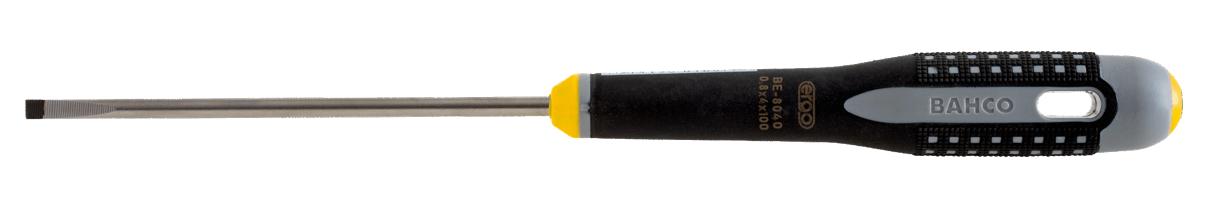Bahco ERGO screwdriver, 4x100 mm