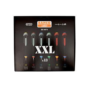 Bahco ERGO screwdriver set XXL 13 parts