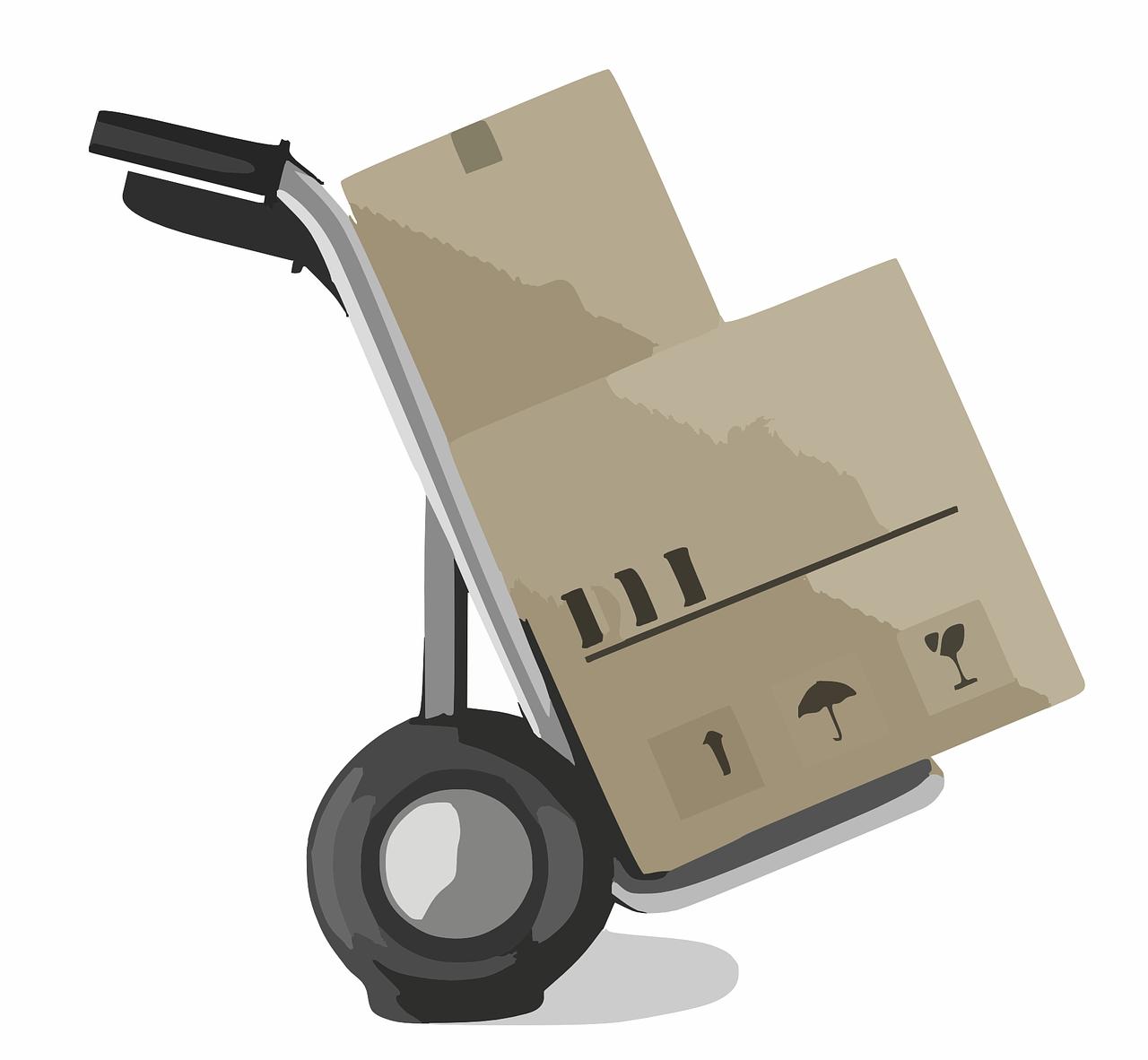 Buy freight if, for example, you need to resend a package.