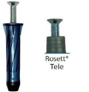 EXP Rosett Blue tele tx25 65 mm 5 mm ma.skr PK 25