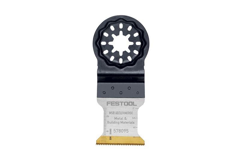 Festool Carbide-savklinge MSB 40/32/HM/OSC