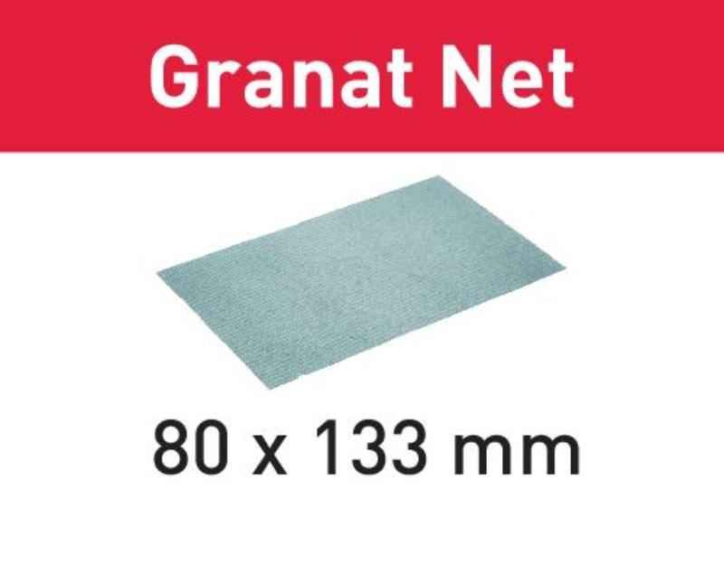 Festool Slibenet STF 80x133 Granat Net, 50 stk