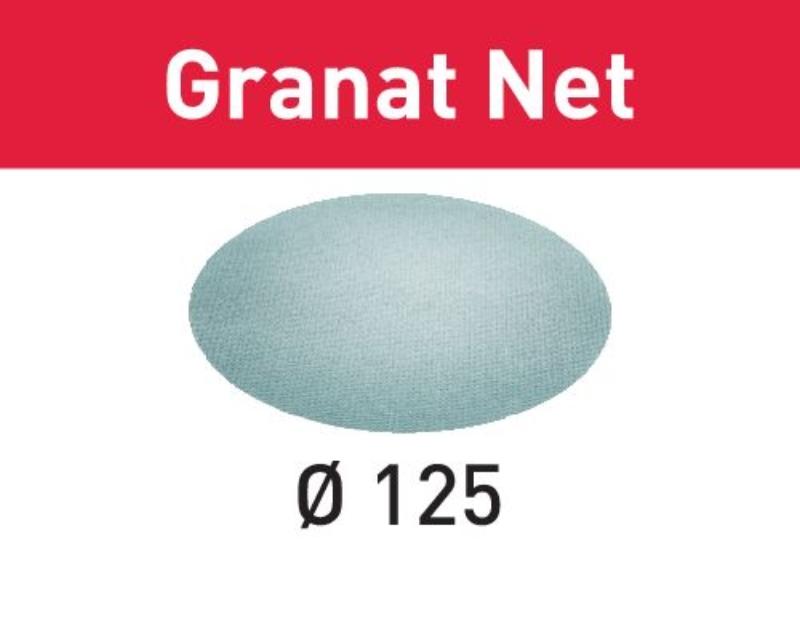 Festool Slibenet STF D125 Granat Net, 50 stk