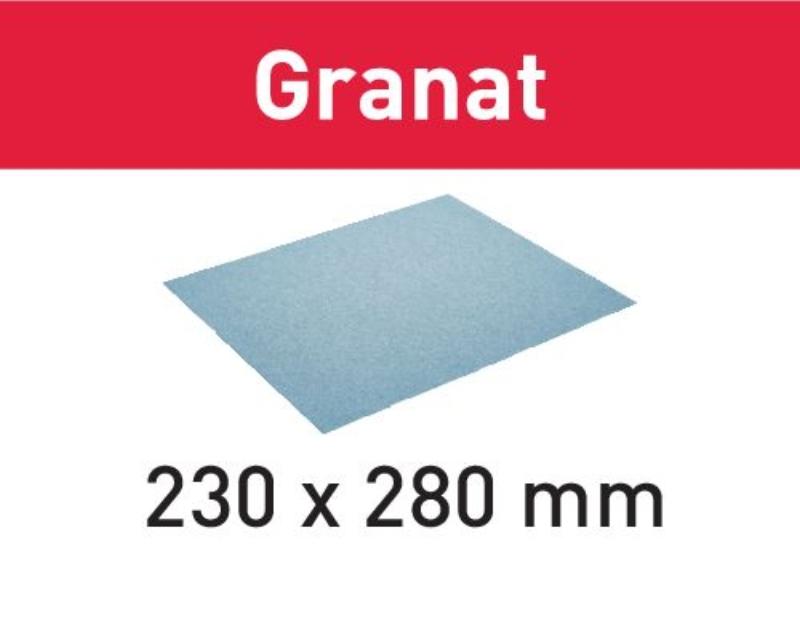 Festool Slibeark 230x280 Granat, 10 stk