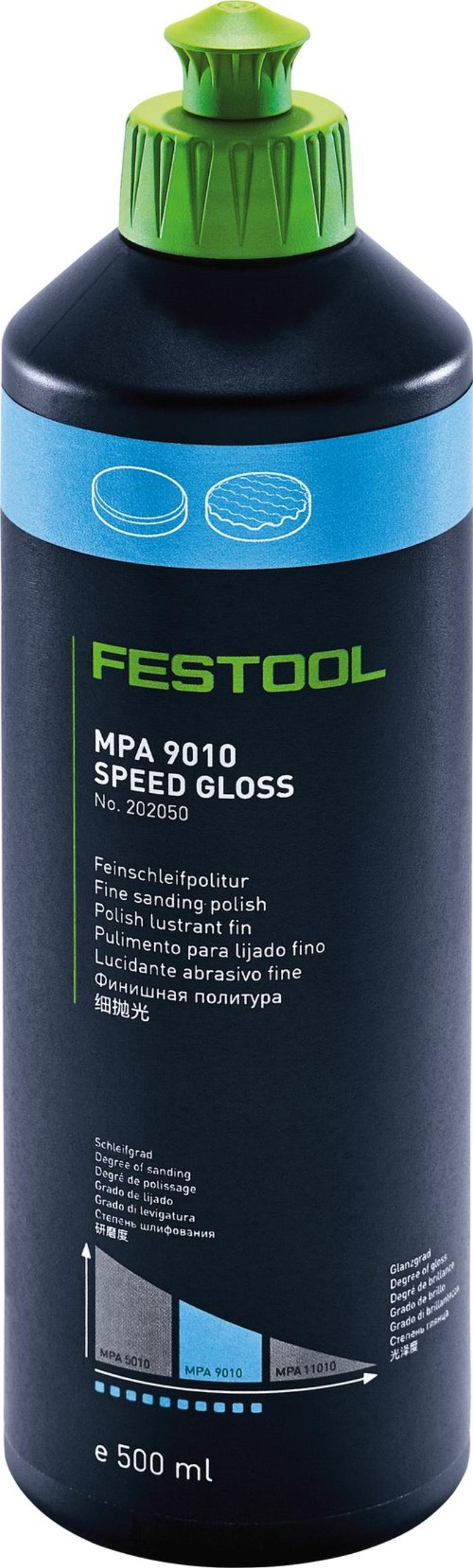Festool Polermiddel MPA 9010 BL, 0,5L