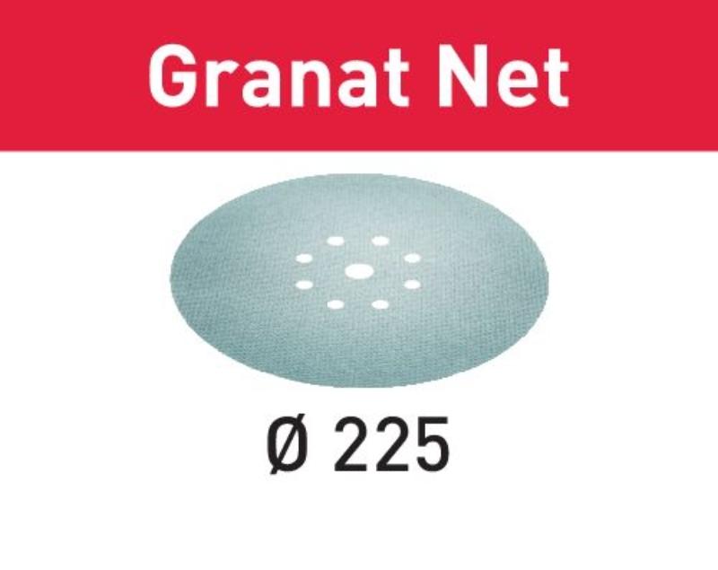 Festool Slibenet STF D225 Granat Net, 25 stk