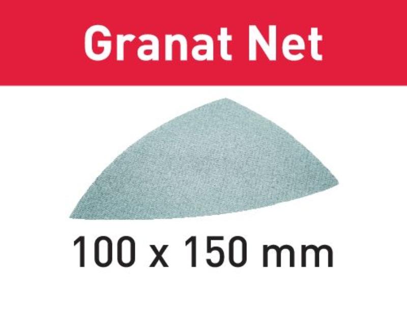 Festool Slibenet STF DELTA Granat Net, 50 stk