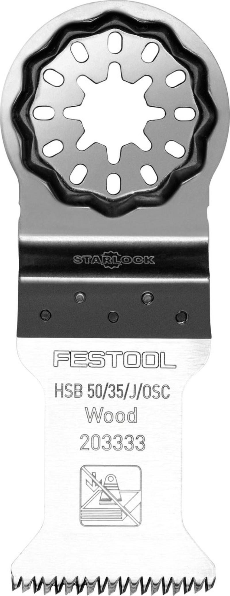 Festool Træsavklinge HSB 50/35/J/OSC, 1 stk