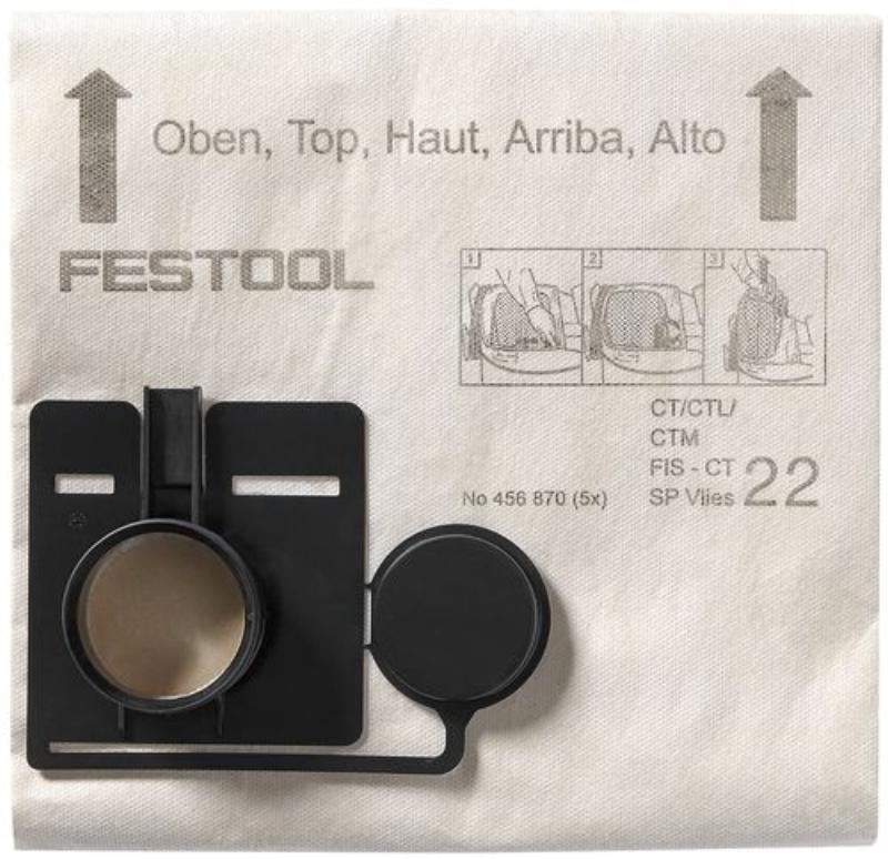 Festool Filterpose FIS-CT 44 SP VLIES/5