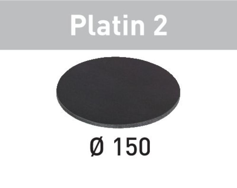 Festool Slibepapir STF D150/0 Platin 2, 15 stk