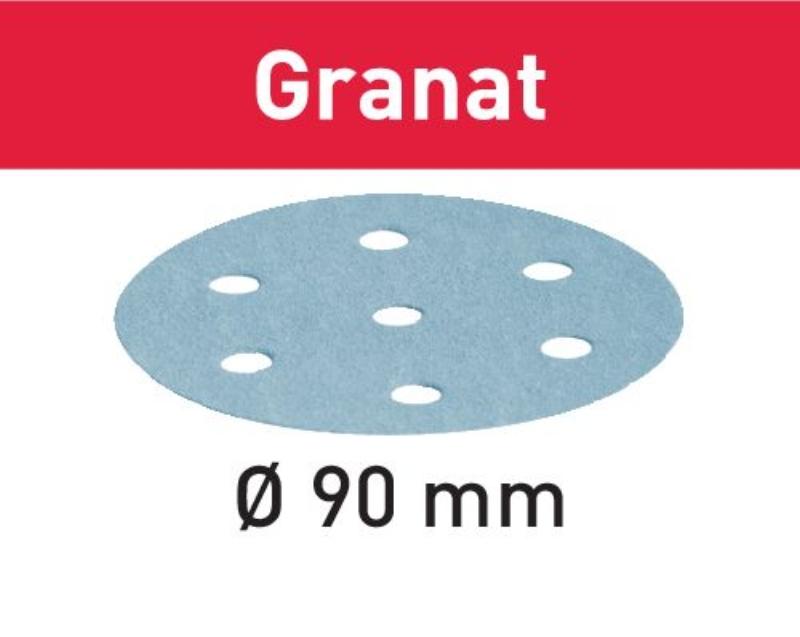 Festool Slibepapir STF D90/6 Granat