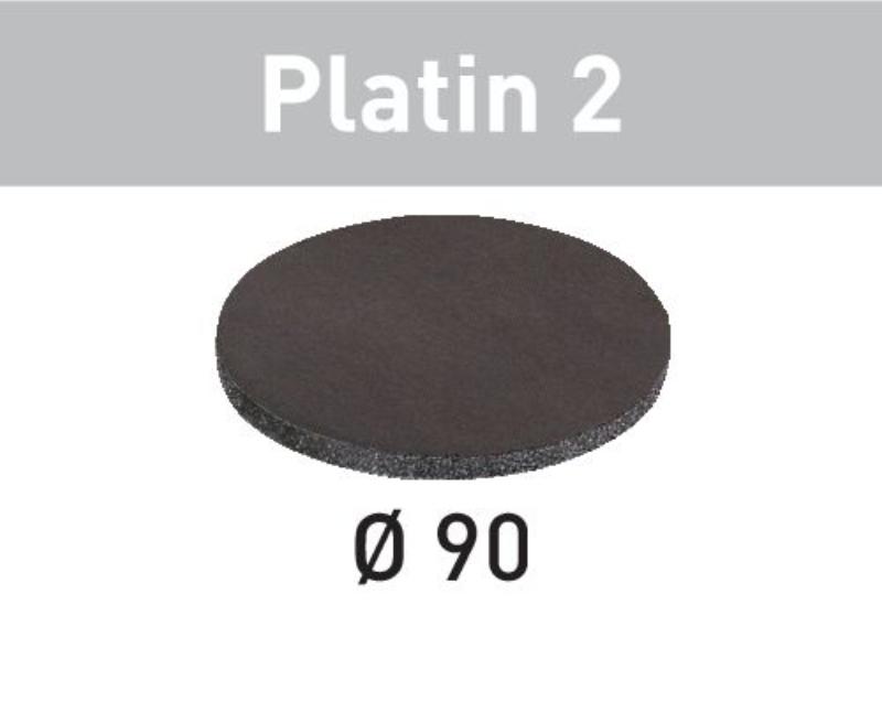 Festool Slibepapir STF D 90/0 Platin 2, 15 stk