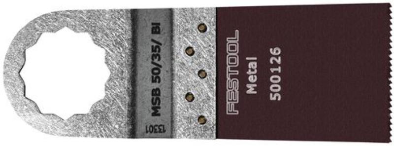 Festool Metal-savklinge MSB 50/35/Bi 5x