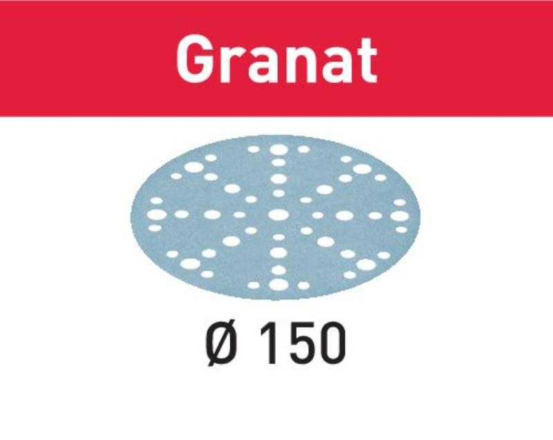 Festool Slibepapir STF D150/48 Granat