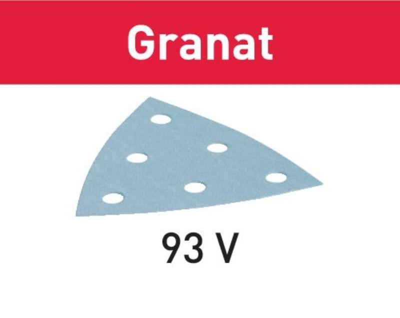 Festool Slibeskiver STF V93/6 Granat