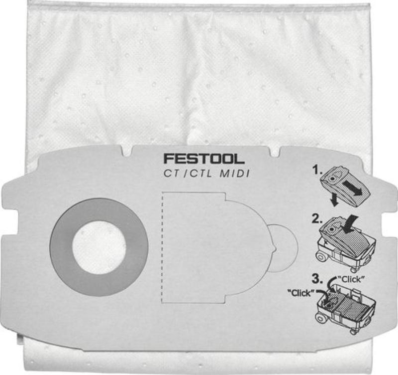 Festool Filterpose SC-FIS-CT MIDI/5