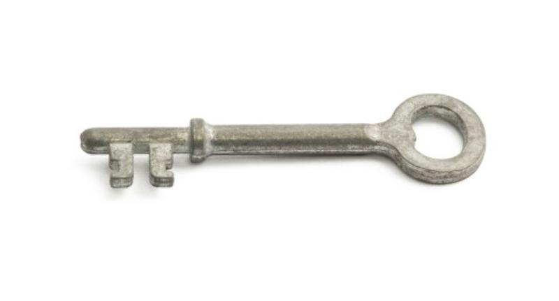 Nøgle til 2014 låsekasse, pakke med 2 stk
