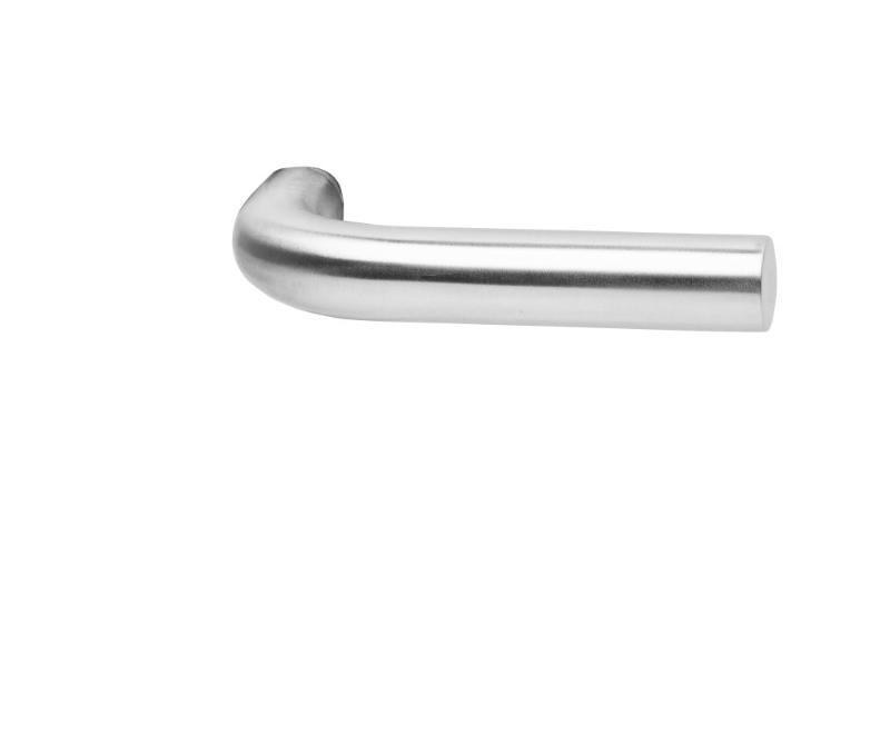 DOOR HANDLE L-SHAPED 19MM STAINLESS