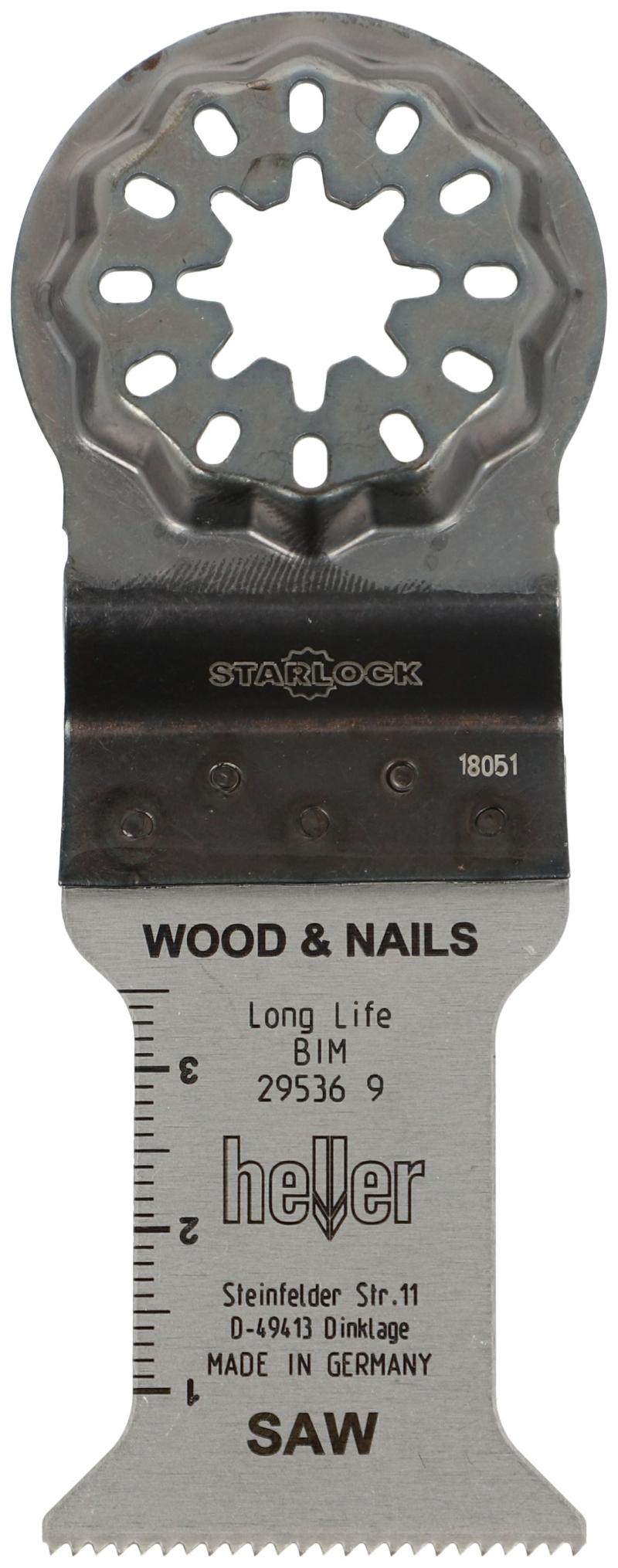 Heller starlock 35x50 mm t/træ og søm