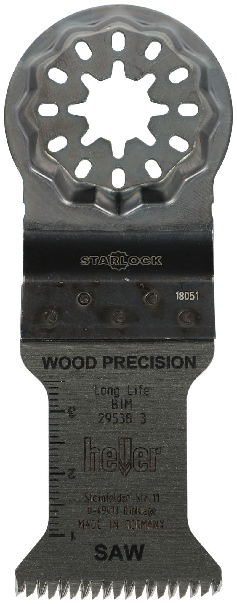 Heller starlock 35x50 mm t/træ & præcisions arbejde
