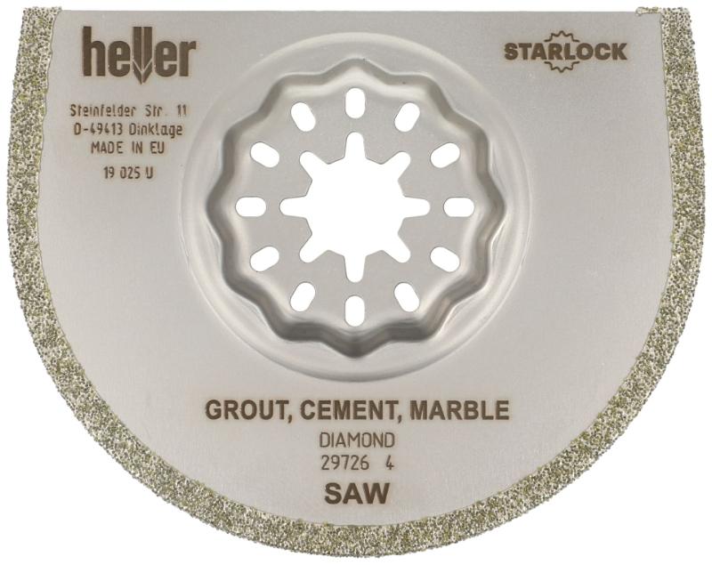 Heller starlock diamant savblad 75x1,2mm