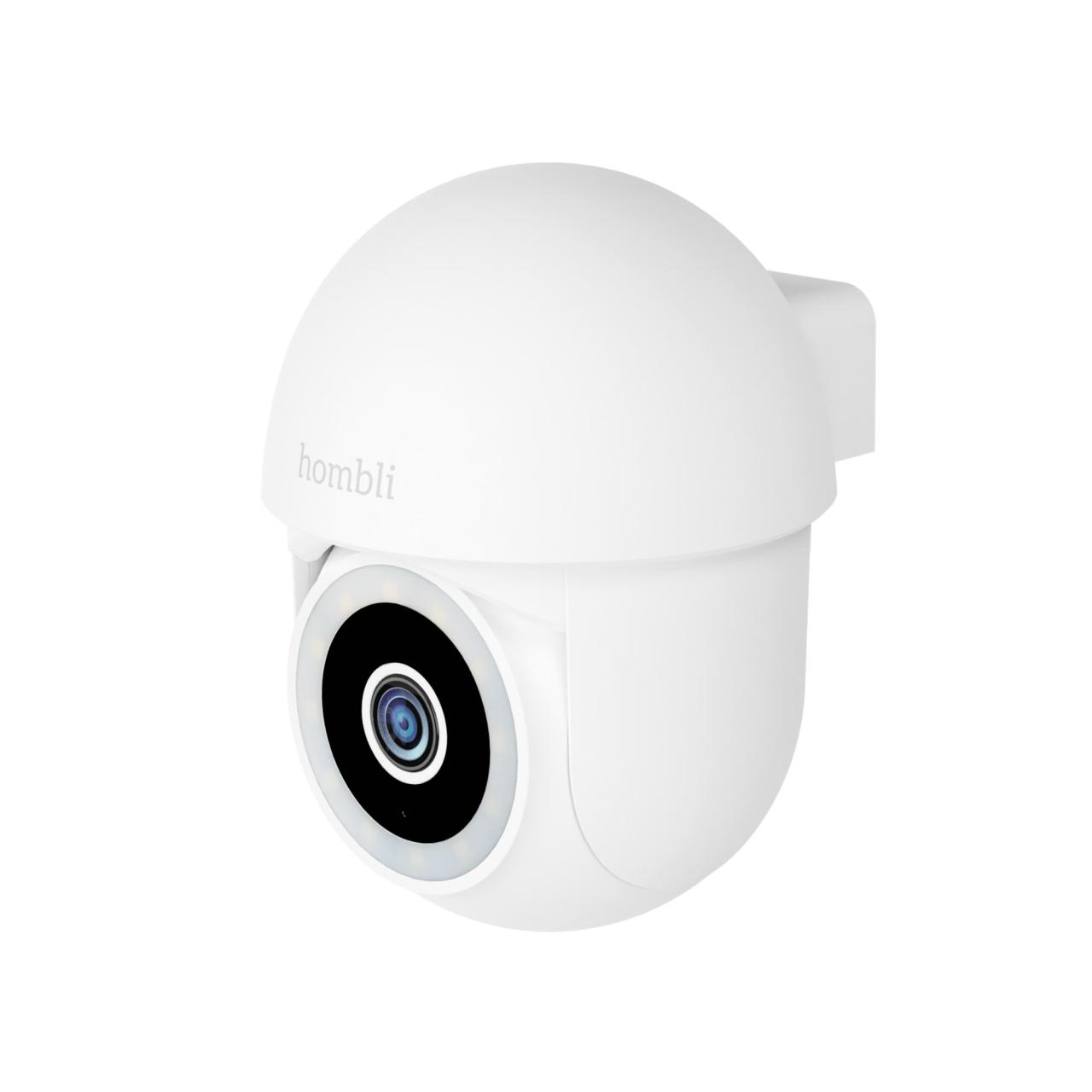Smart Pan & Tilt Cam (indoor/outdoor), White