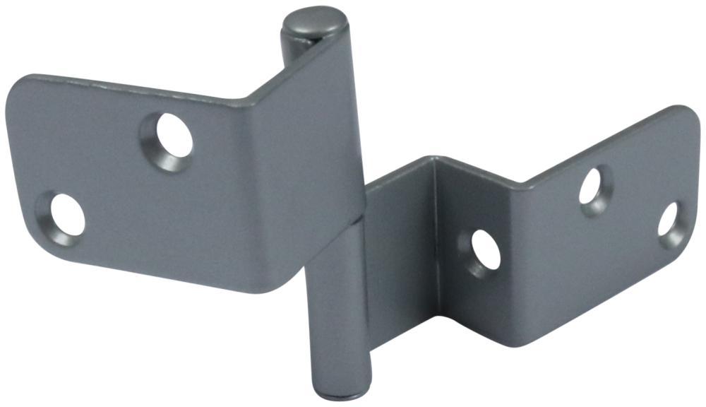 CABINET HINGE 50 MM-17/17 Phosphated Gray Right