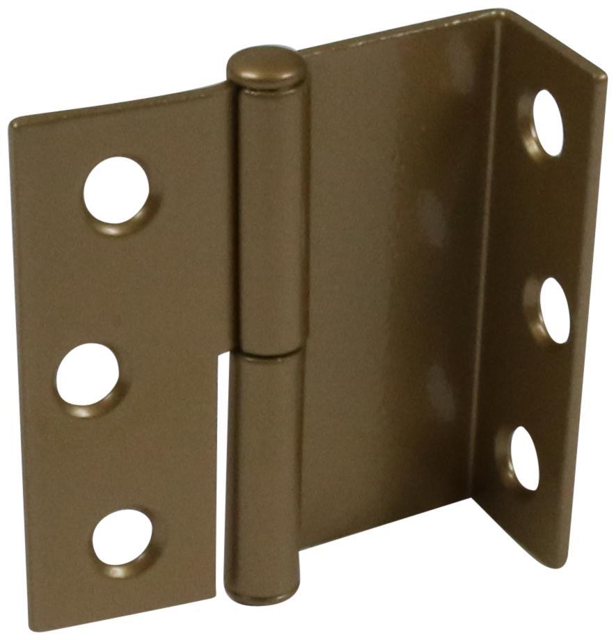 CABINET HINGE 50 MM-17/20 Phosphated Yellow/Gold Left