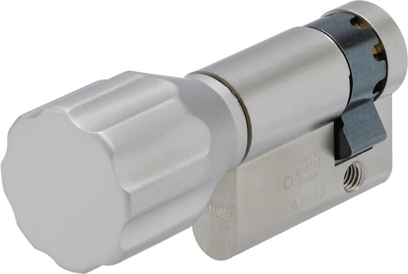 ABUS GDS halv profilcylinder med Knop