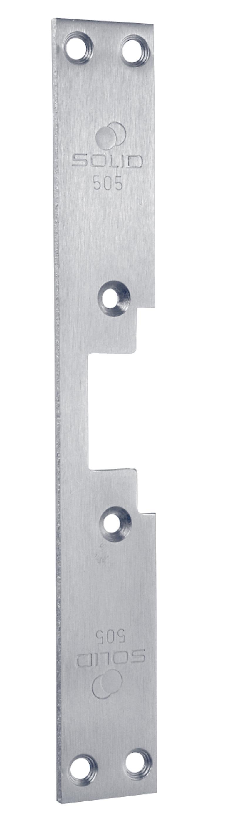 Solid post 505 t/electric end plate (971234)