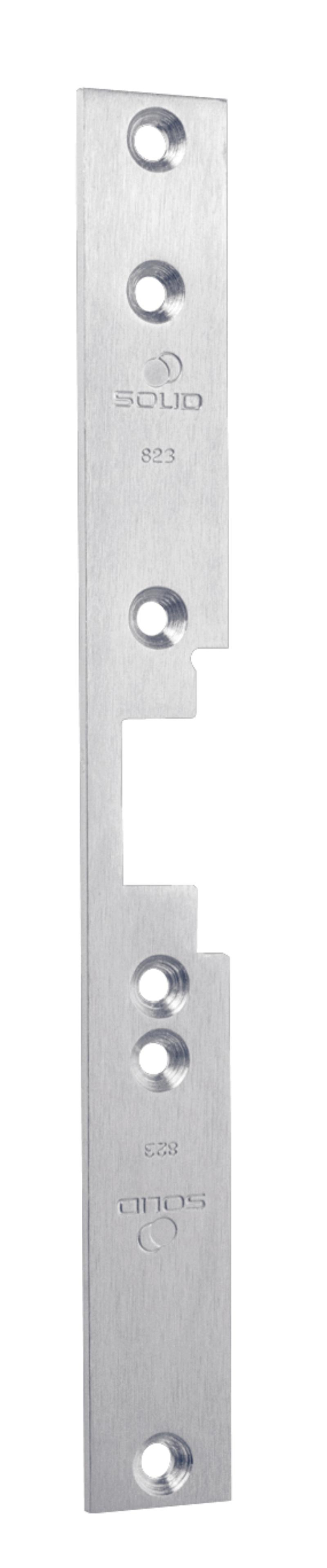 Solid post 823 electric end plate (935945)