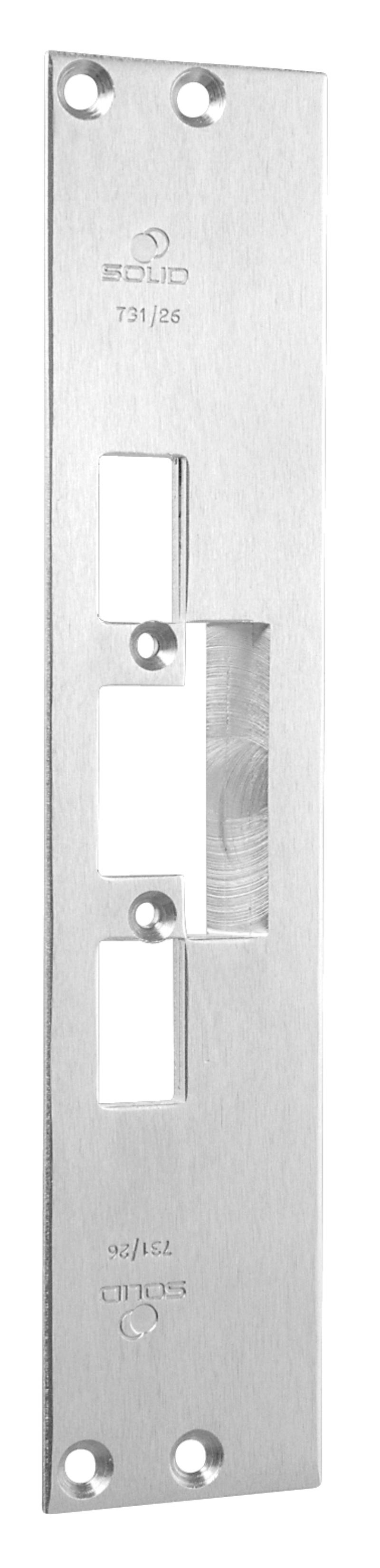 Solid post 731 - 26mm, electric end plate (971358)