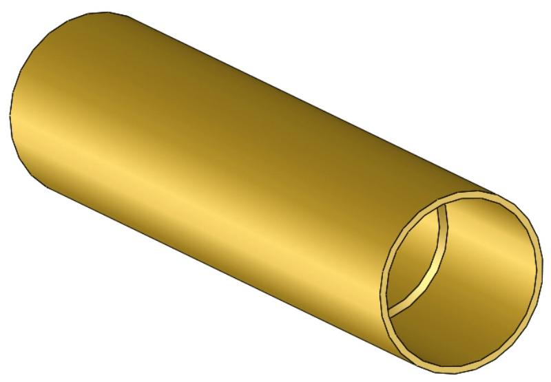 Ruko diverter tube for S-drum 5 cm