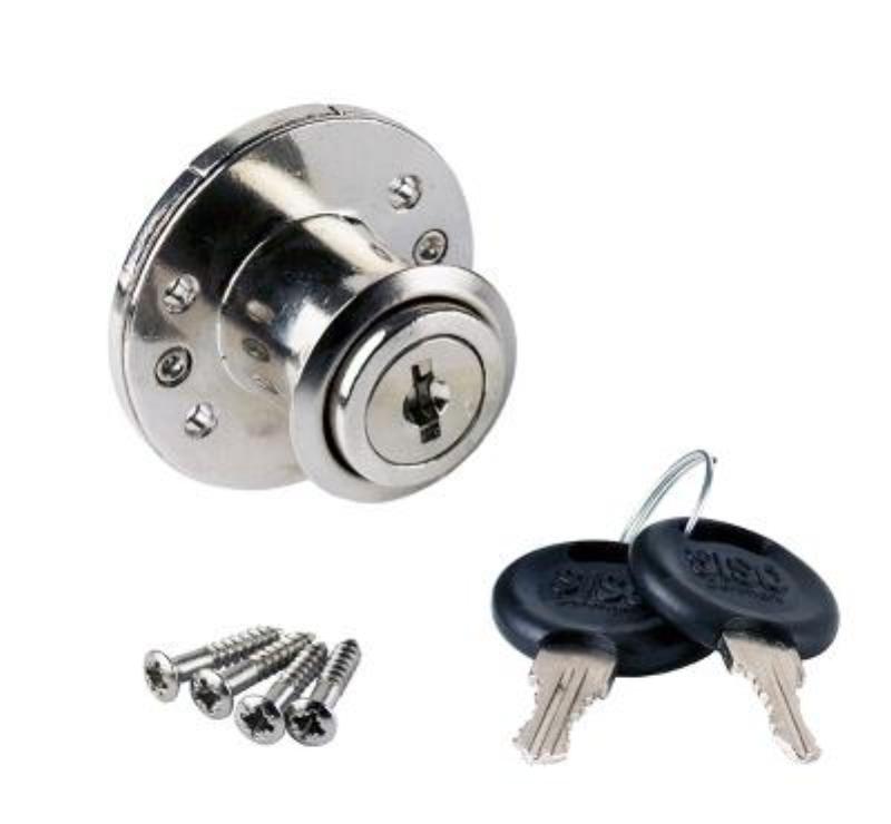 Siso furniture lock x853N single locking
