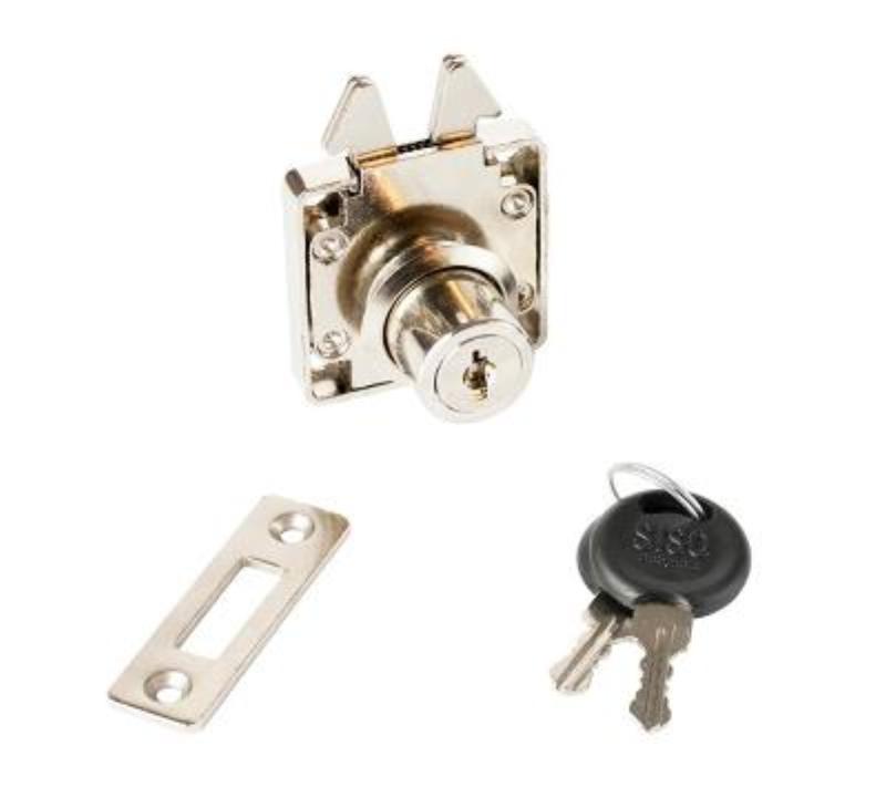 Siso furniture lock x855 single locking