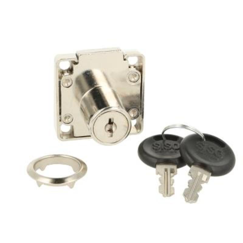 Siso furniture lock x850 single locking D20