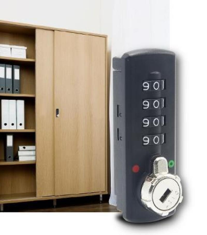 Siso furniture lock with code M330