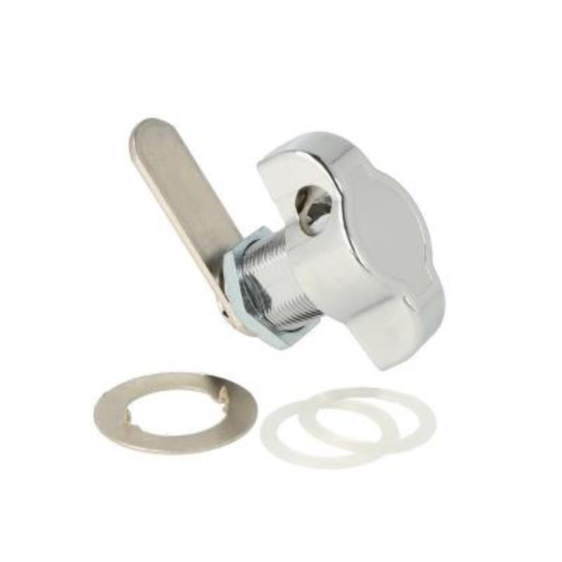 Siso furniture lock 300 Ø19 - 20mm length t/padlock